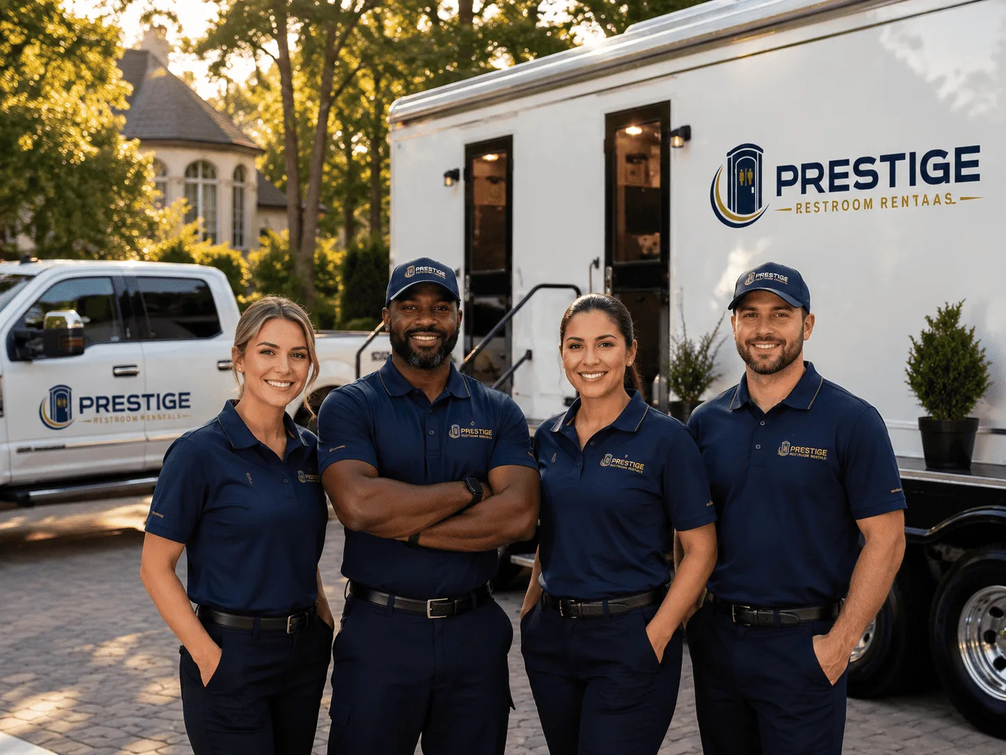 Trusted Luxury Portable Restrooms company in Clinton, SC