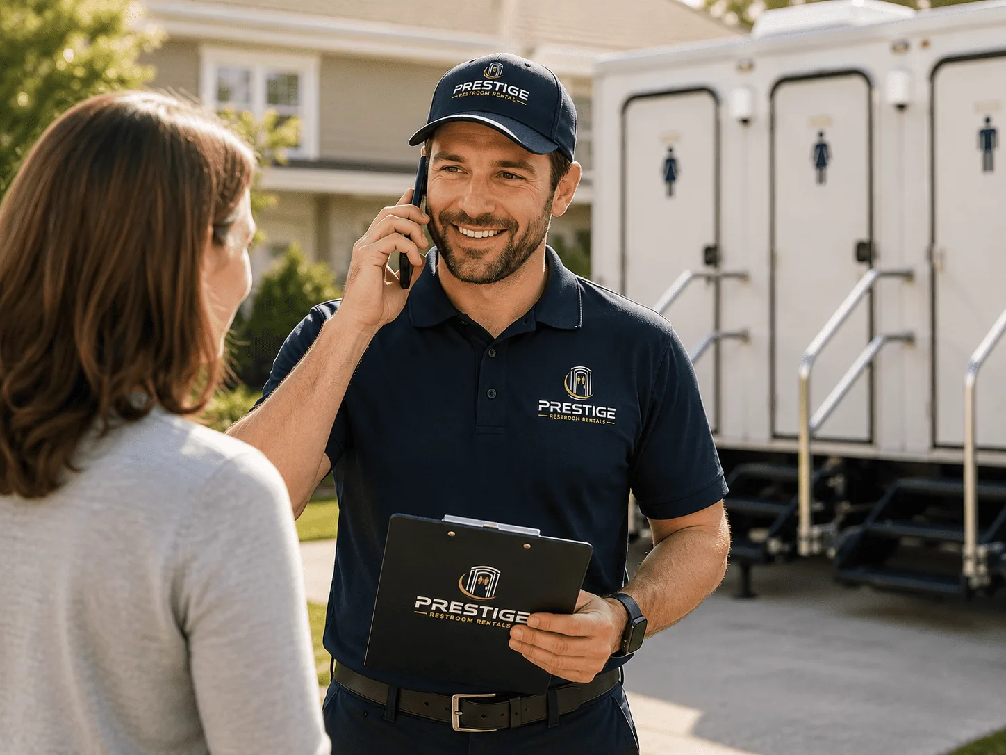 Luxury Portable Restrooms FAQs in Clinton, SC
